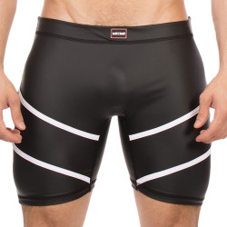 Barcode Berlin Short Nuru Noir-Blanc